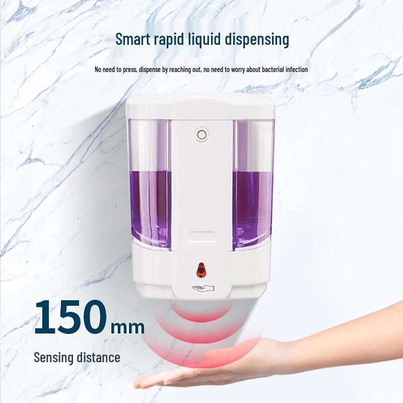 TLXT 800ml Wall-Mounted Manual Soap Dispenser