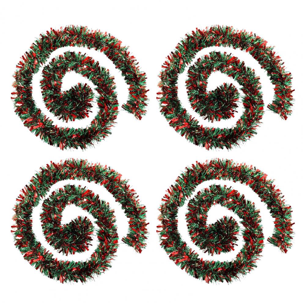 Elegant Christmas Decorations Christmas Color Strips Ribbons Garland Indoor Outdoor Festive Decor Versatile Holiday for Home