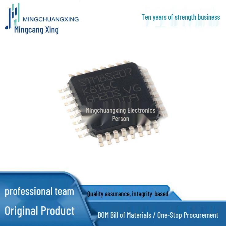 STM8S207K8T6 LQFP32 New Stock Integrated Circuit IC