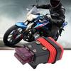 Motorcycle Waterproof Fuse Holder with 2pcs 40AMP Blade Fuses Inline Fuse Holder Motorcycle Fuse Box