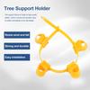 10Pcs Tree Support Frame Anti-skid Easy To Install Strong Construction Plastic Large Tree Growing Support Stakes Home Supplies