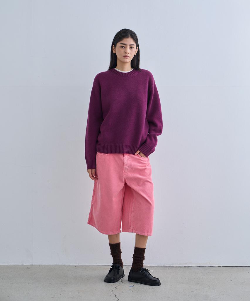 JEONGGAM STUDIOS Soft Round Knit_2 Color