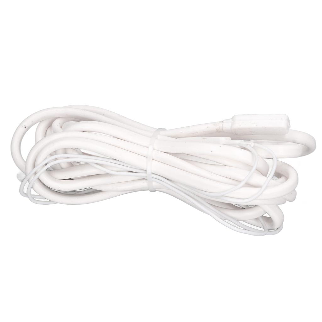 4m Rohrheizkabel Wasserdicht Silikonkautschuk Wasserrohr Enteisung Frostschutz Wärmendes Heizkabel 160W AC200V