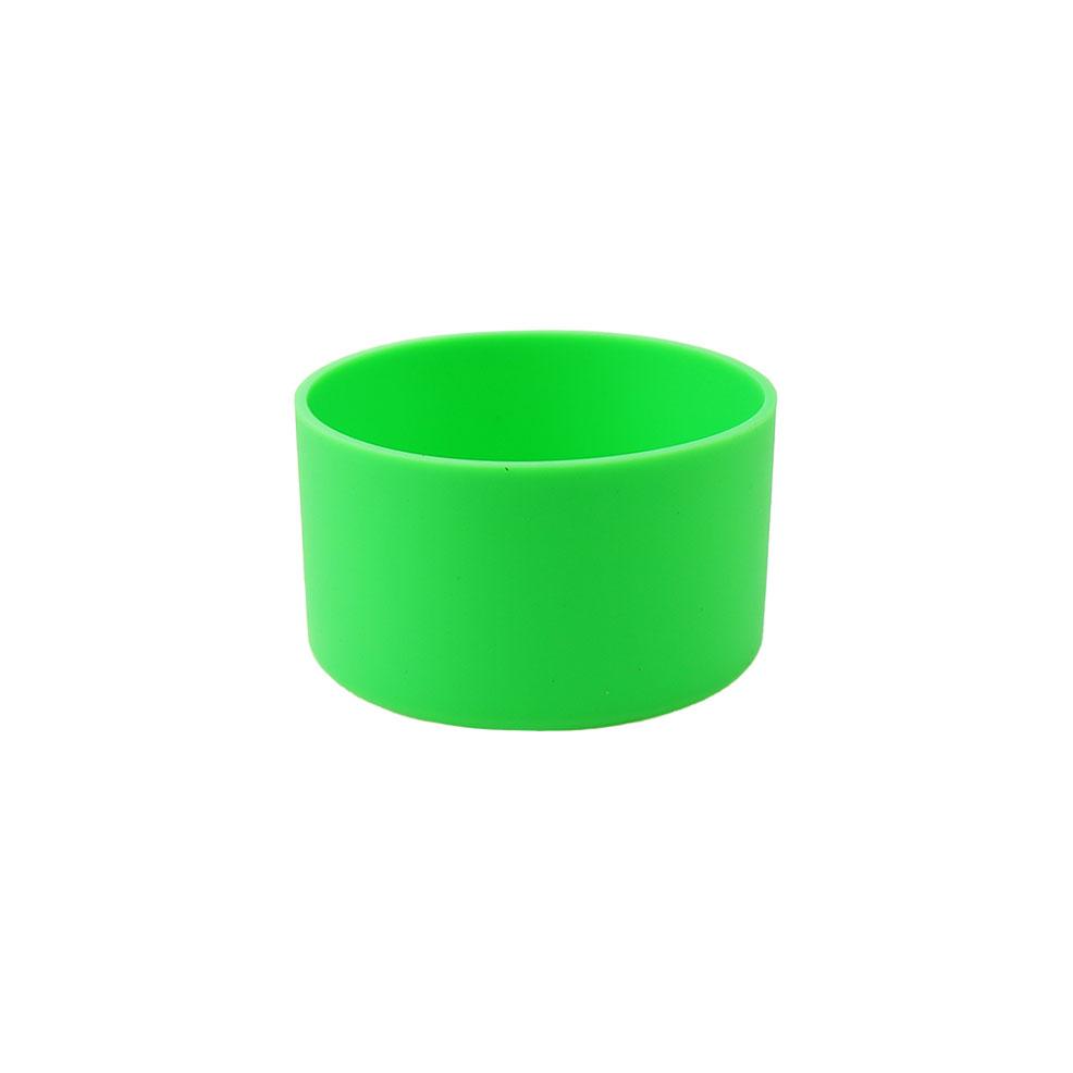 Housse de Fond de Tasse en Silicone Silicone World 7,0 cm Sous-verre Isolant Thermique Manchon de Couverture de Tasse à Eau Gaine 70MM Manchon Antidérapant pour Bouteille