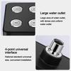 360° Rotating Bath Shower Head Large Panel Pressurized Shower Head Shower Replacement  Bathroom Use