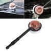 Rotary round high pressure water gun car wash brush for