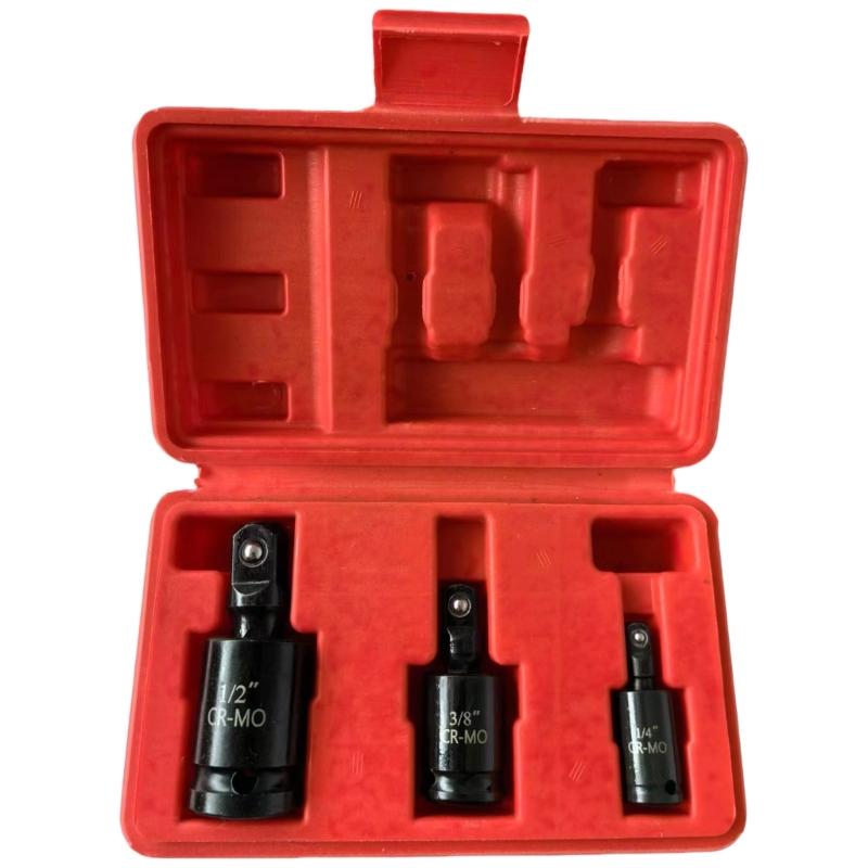 6Pcs Socket Wrench 1/4 1/2 3/8 3/4 Socket Convertor Adapter Reducers Set Impact Socket Adapter for Car Bicycles Garage