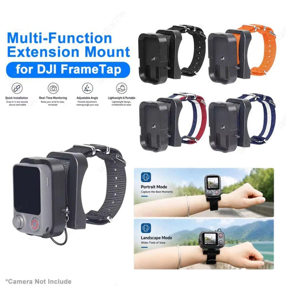 Magnetic Remote Control Wrist Strap for DJI Osmo Frame Tap For Osmo Pocket 4P/Mobile 8P