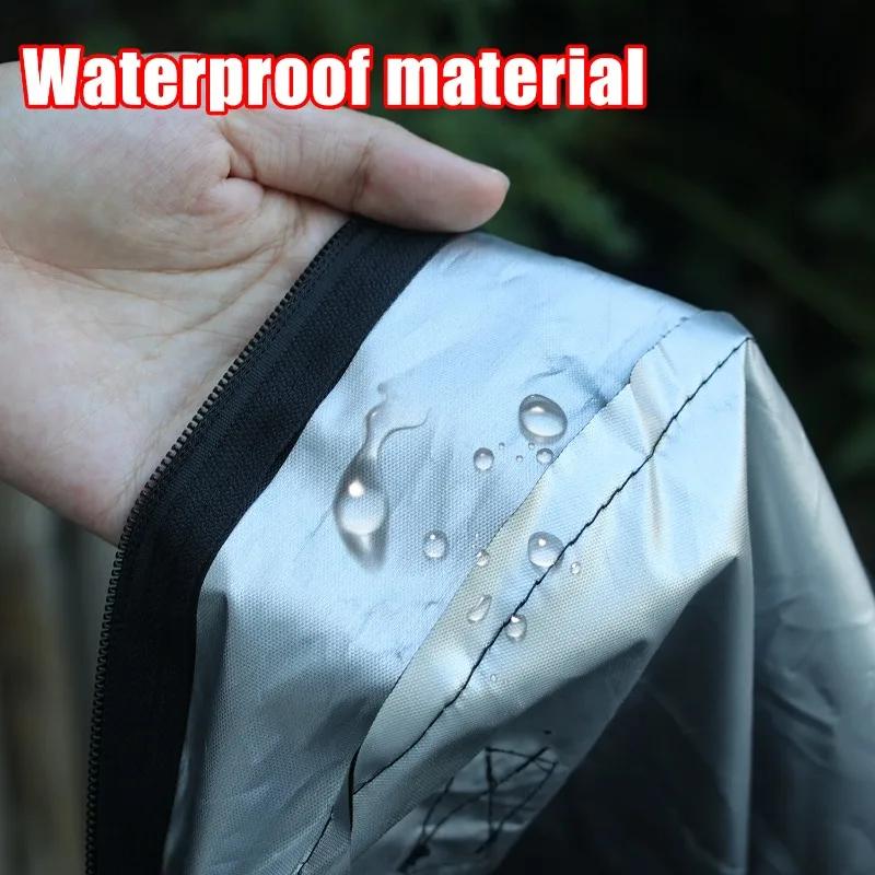 Black Case Motorhome Gardening Portable Heavy Duty Cable Organizer RV Parts Car RV Caravans Wire Cable Harness Storage Bag