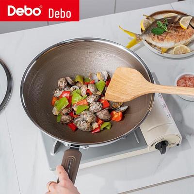 Debo George 32cm Wok Set