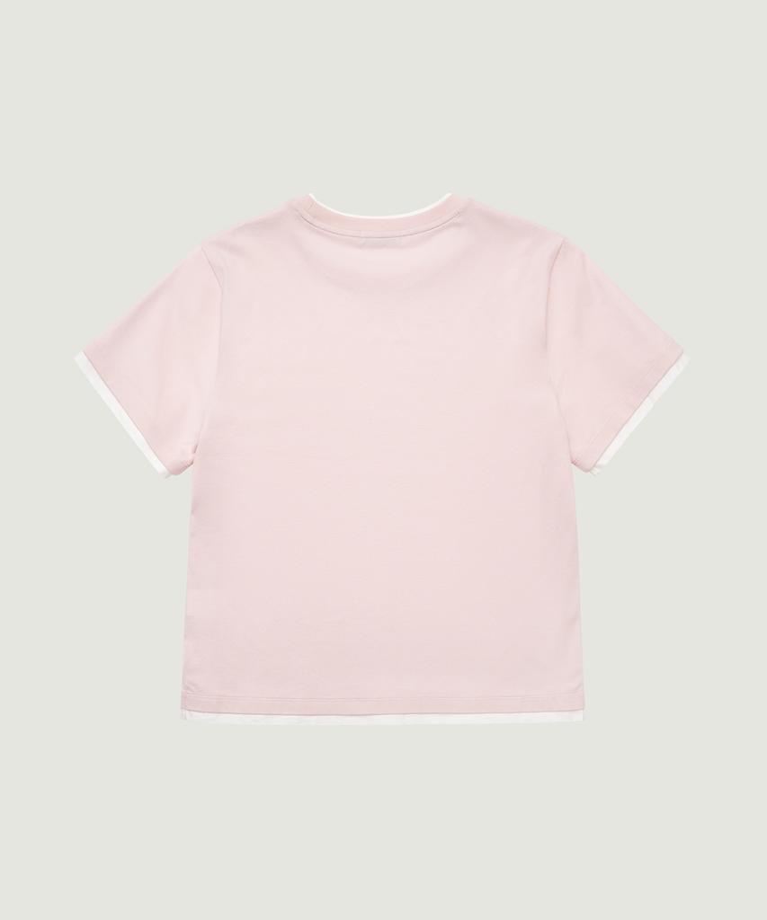 GROVE Carmen H/S T-Shirt (Pink)