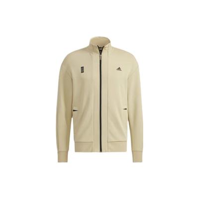 Sportliche Freizeitjacke mit Stehkragen Herrenjacke Grasgrün H39335