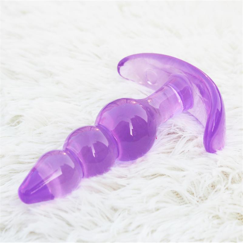 Anal bullet vibrator Sex Toys for Men,Beads Butt Plug Women Silicone Waterproof Body Massager vibe Sex Products for women games