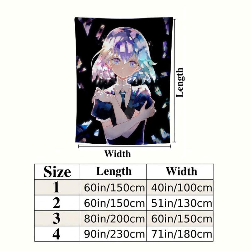 Land Lustrous Wall Tapestry Aesthetic Wall Hanging Printed Fabric Blanket Decorative Tapestries For Bedroom Living Room Home Decor