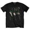 חולצת טי עם לוגו הלהקה Green Day Lean
