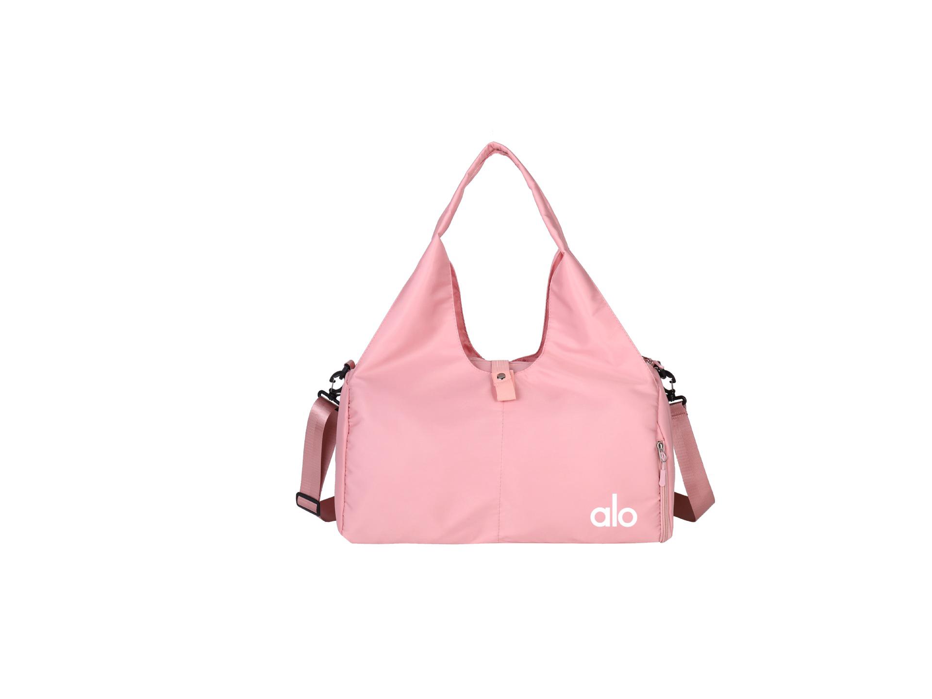 

Універсальна спортивна сумка Alo Yoga: Міцний, великої місткості з розділенням на мокре/сухе - Ідеально підходить для подорожей та повсякденного використання