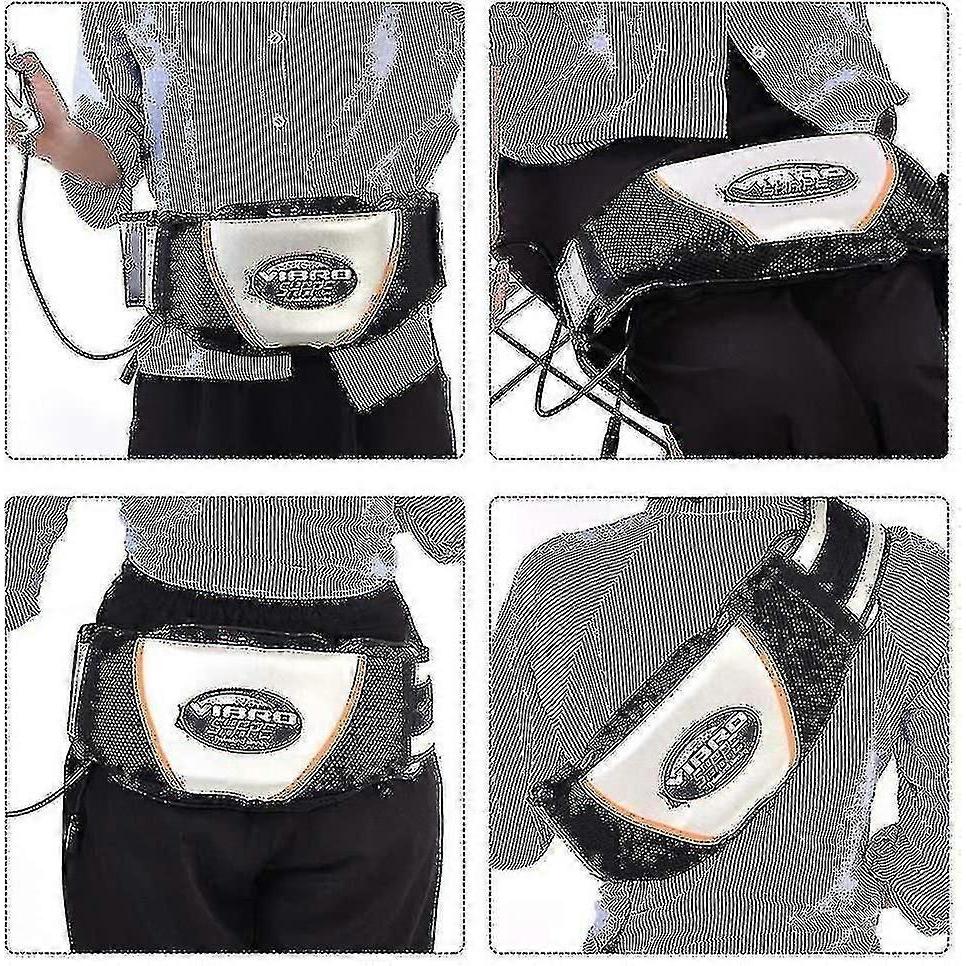 Cintura Elettrica Vibrante per la Perdita di Peso con Riscaldamento, Dimagrante Vita per Bruciare i Grassi e Massaggio
