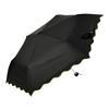 Nifty Colors Folding Blackout Scala Embroidered 2410BK Umbrella, Mini,