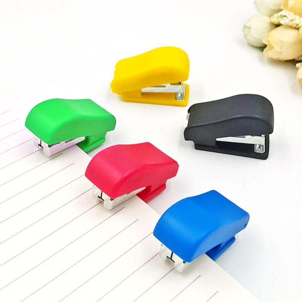 Small Labor-Saving Stapler Set Paper Binding Paper Stapling Tools School Supplies