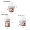 2Layer Yogurt Salad Sealed Box Portable Lunch Bowl For Cereals Snack Sealed Jars Fruit BentoTuppers Food Nut Yogurt Bowl Cup 1PC