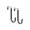 Over the Door Hook, Stainless Steel, No Drill Installation for Home Organisation