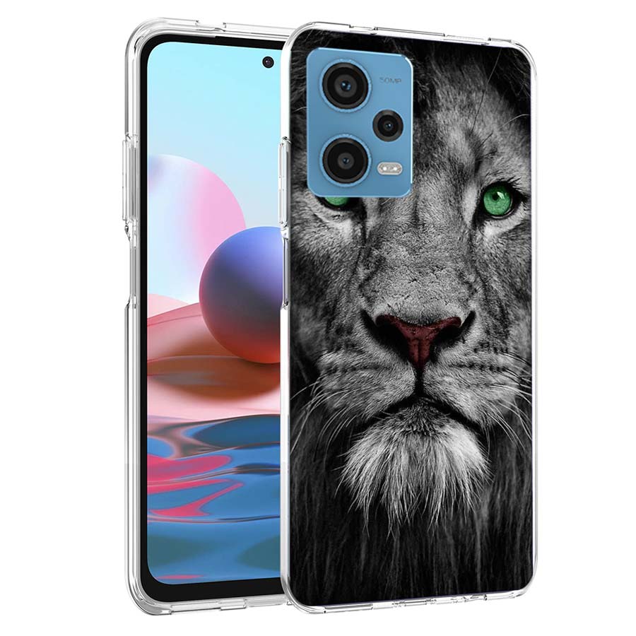 Lion Alpha Male Cub Phone Case For Xiaomi Poco X7 X5 X6 F6 Pro F7 Ultra M5S X3 M6 M5 X4 F4 GT Mi F5 F3 M3 TPU Soft Cover Capa Cu