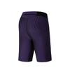 Anta Professional Running Compression Five-Point Sports Shorts Men Shorts Basic-Black Palace-Purple 152445305-2