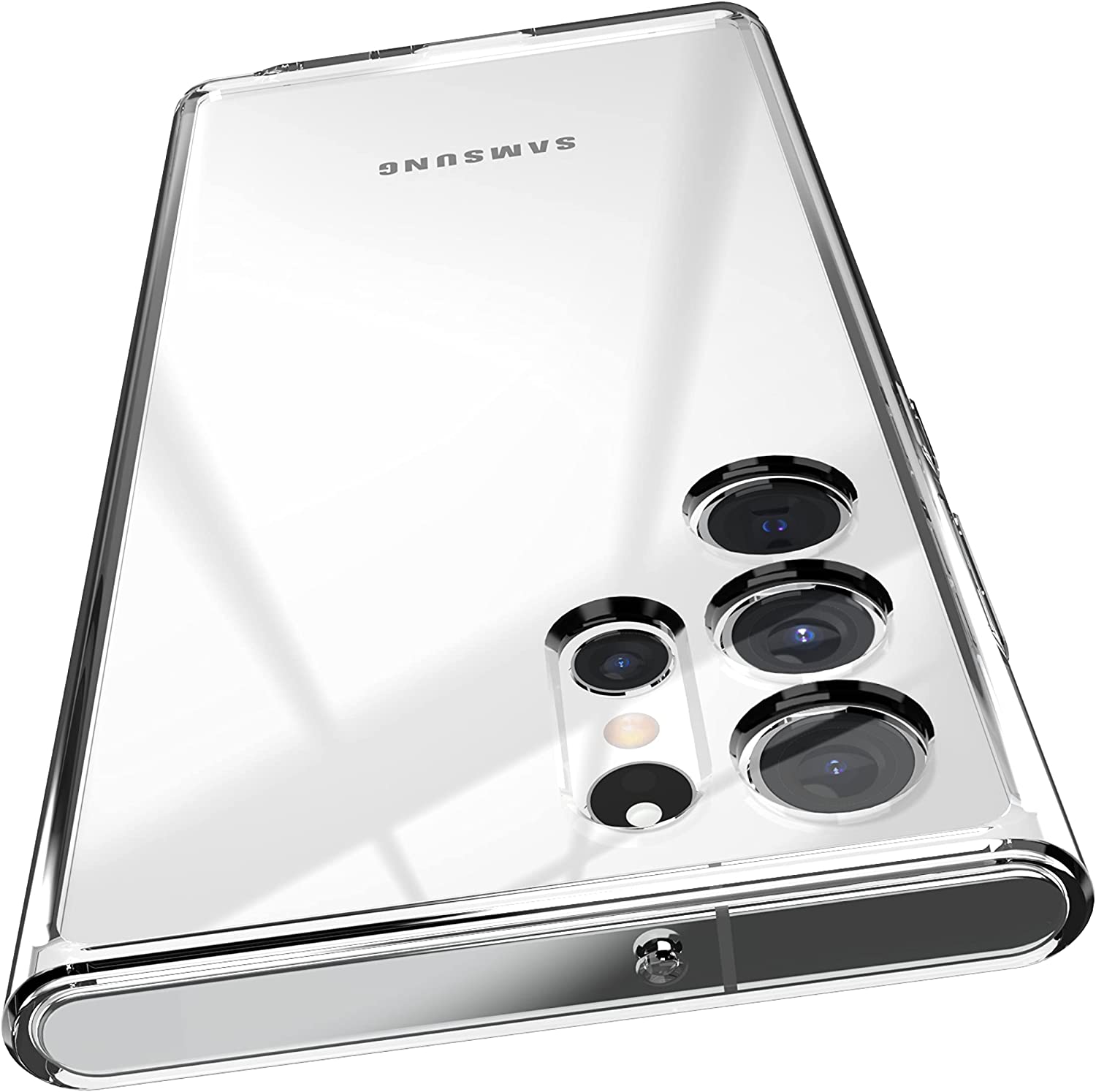 

Для Galaxy S23 S22 Ultra Чехол Мягкий TPU Защита Объектива Камеры Силиконовый Чехол Для Телефона Чехол Для Samsung Galaxy S22 S23 FE Plus