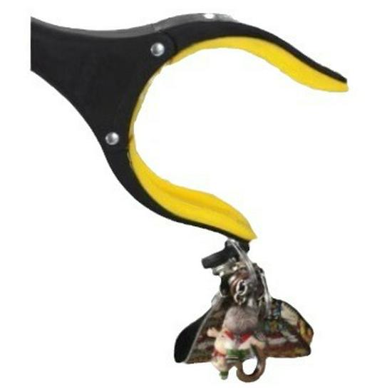 Skládací hliníkový sběrač odpadků: Dosah ve výškách, Hygienická svorka, Sanitační klip, Vyzvedávač předmětů.