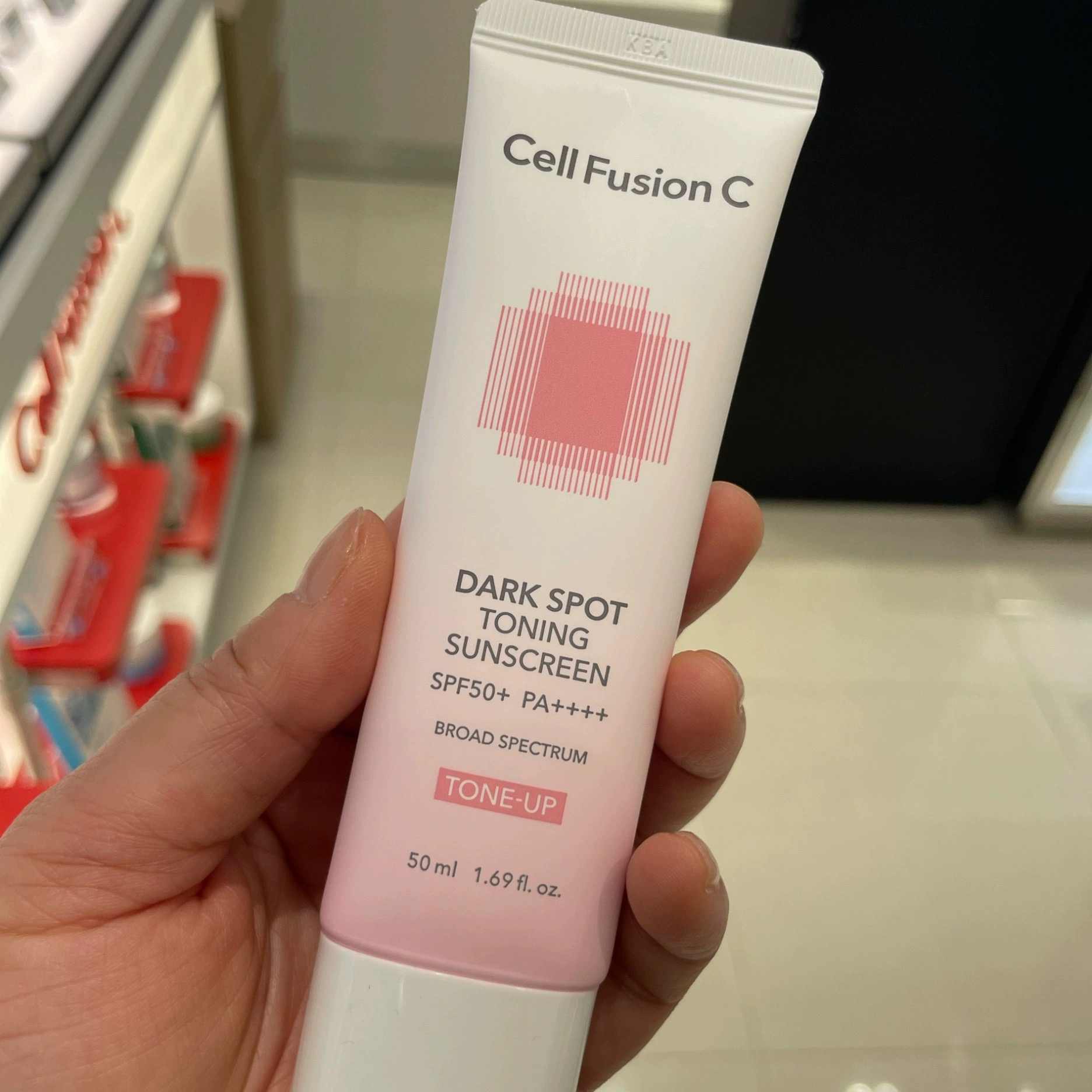 

CELL FUSION C Тонирующий солнцезащитный крем от пигментных пятен 50 мл SPF50+ PA++++, Увлажняющий, Корейская косметика, K-beauty