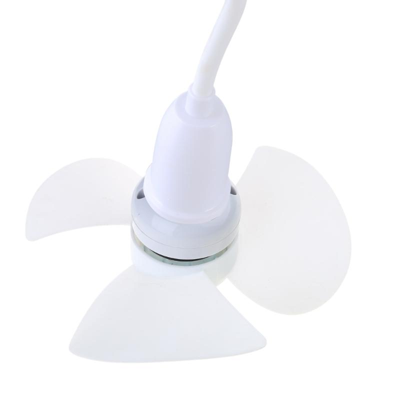 Verbesserter kleiner Ventilator Effizienter Tischventilator Stilvoller Kühlventilator Leiser Ventilator 85V~265V Geeignet für verschiedene Innenbereiche