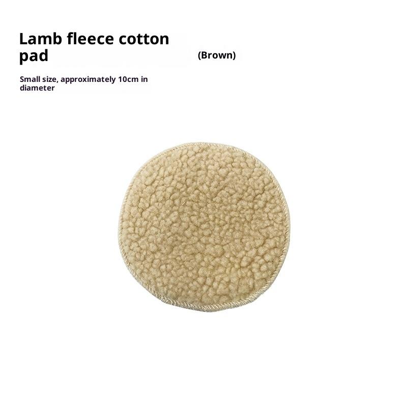 

Осінньо-зимовий теплий лежак з овечої вовни у формі пташиного гнізда, бавовняна підстилка, ліжко для сну для дрібних тварин, інструмент для сну, аксесуари для клітки папуги