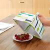 Food Insulation Cover Aluminum Foil Dish Cover Foldable Dining Table