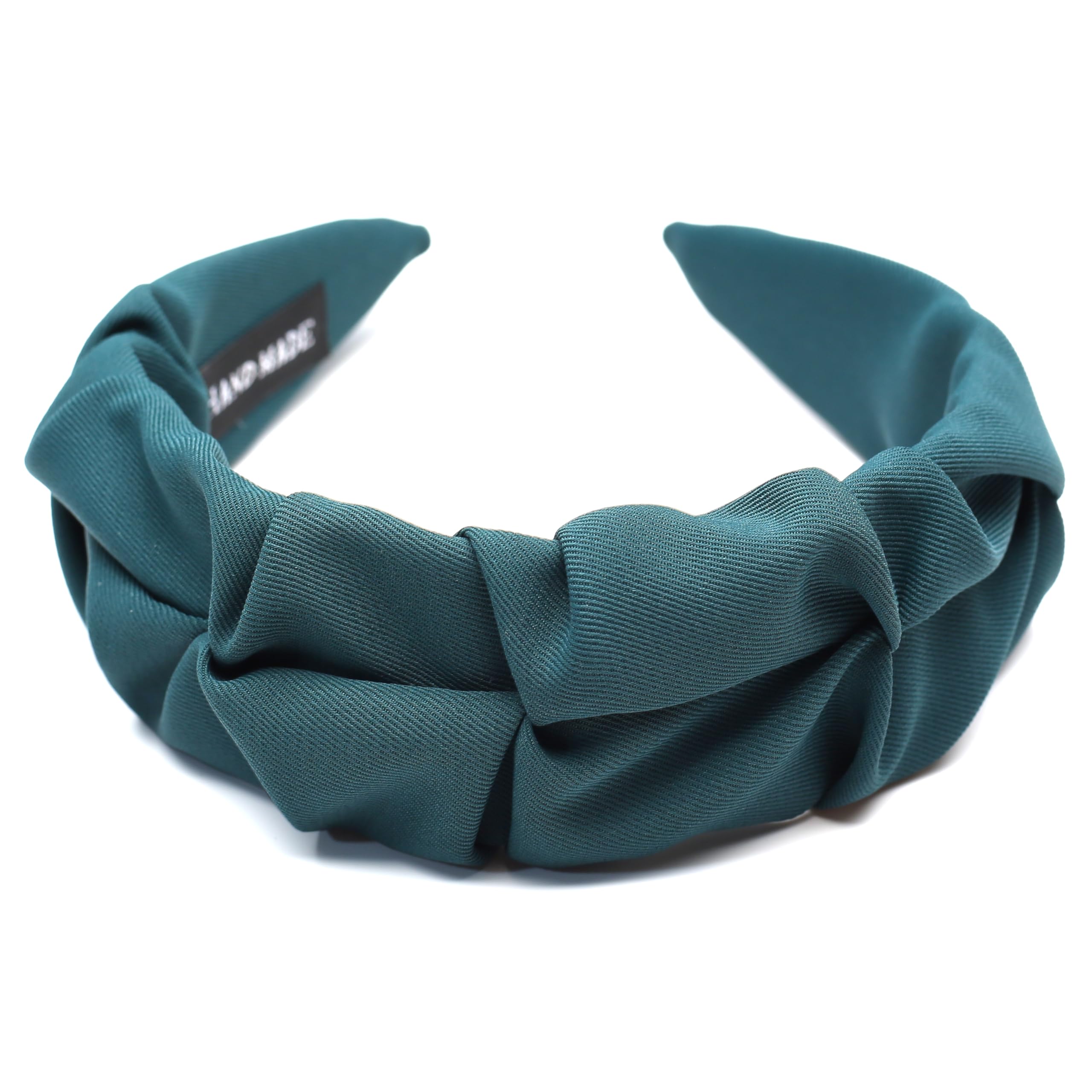 

QinGoo Широкий зеленый рюш Удобный аксессуар для волос для милого и корейского 1 шт. Повязка на голову, Женщины, Стильный, Стиль, (зеленый)