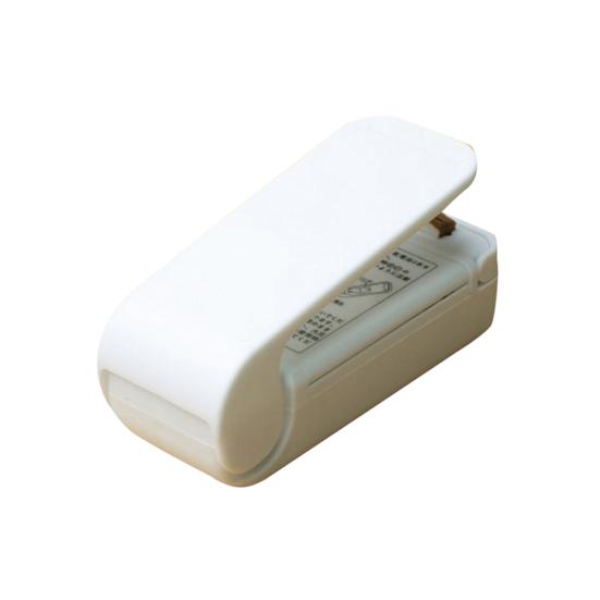 

Прочный мини-ручной аппарат для запечатывания пластиковых пакетов, инструмент для запечатывания пищевой упаковки белый