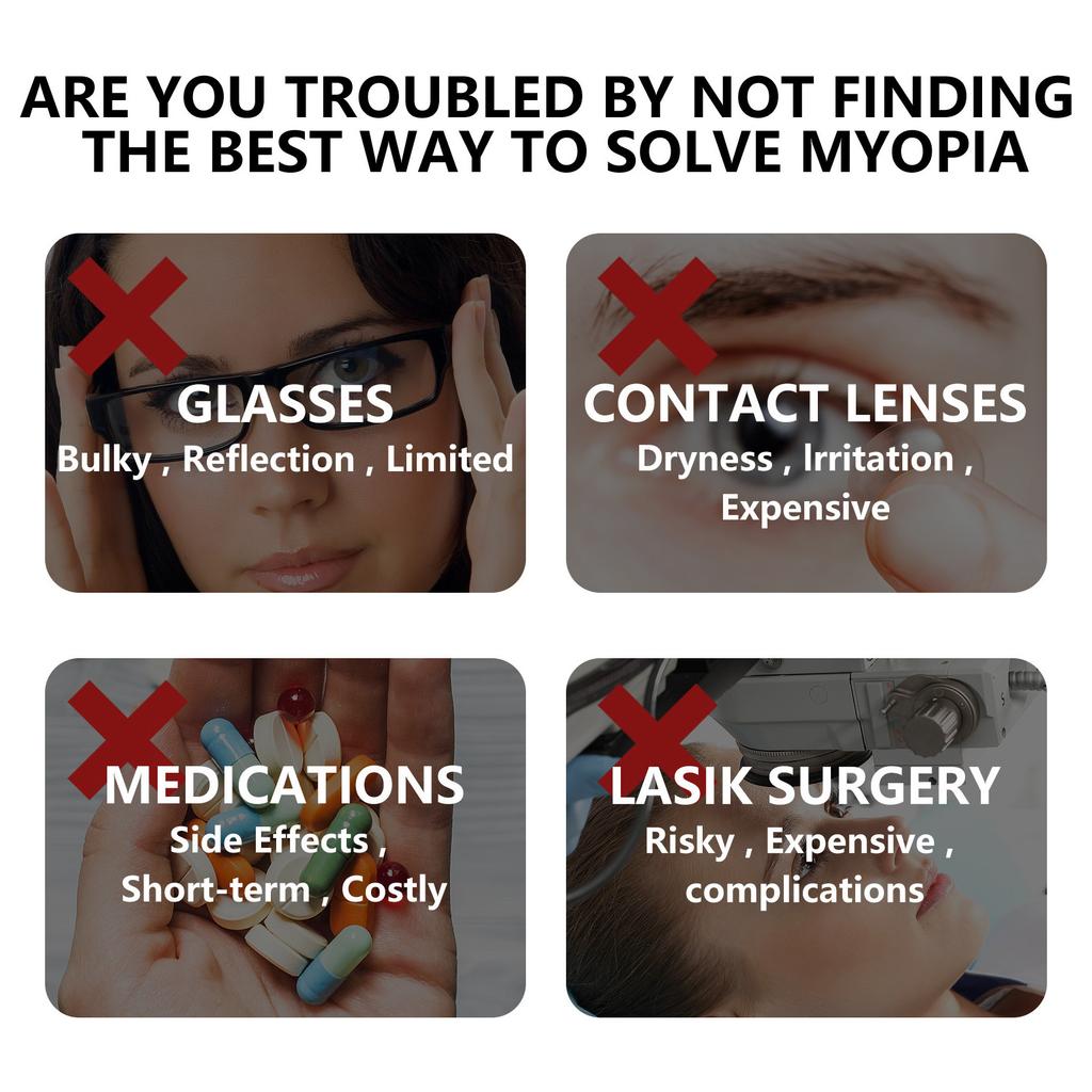 Vision Enhancement Device Massaging Relaxation Portable Eye Protection Device for Dark Circles