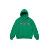 Supreme Collegiate Patchwork Leather Hooded Sweatshirt (Unisex) Sweatshirts SUP FW23 084