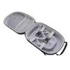 Hard Carrying Case EVA Electronic Accessories Storage Case Large Shockproof Storage Bag Portable Electronics   for Travel Or Work