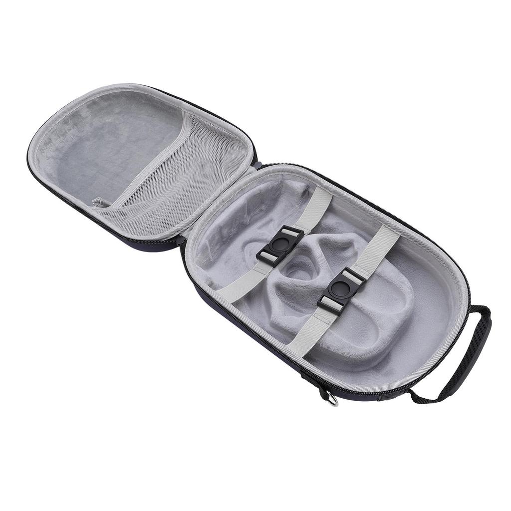 Hard Carrying Case EVA Electronic Accessories Storage Case Large Shockproof Storage Bag Portable Electronics   for Travel Or Work