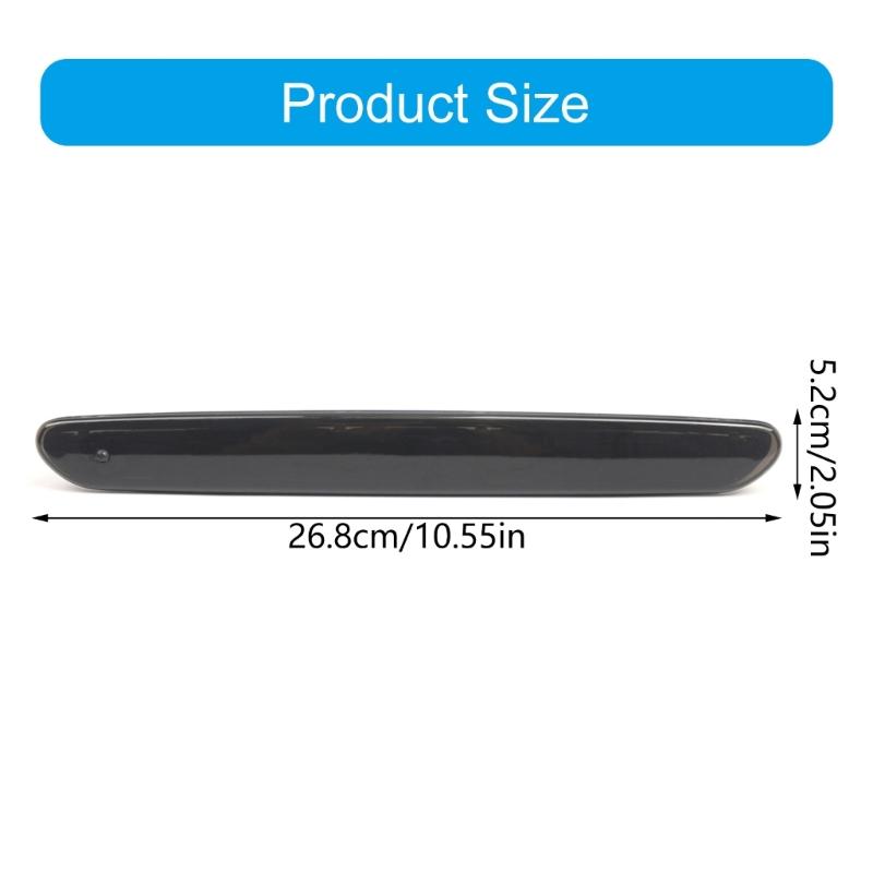 3rd Brake Light Lamp Replacement High Mount LED Tail Rear Brake Light for Punto 12-18 Auto Accessory 51974522 51722247