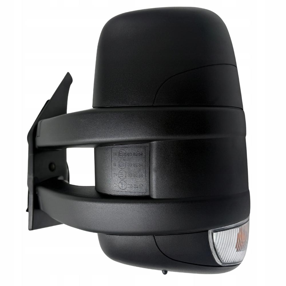 Left Mirror Iveco Daily Electrically Heated 7+4 Pin 2006-2014 + Sensor