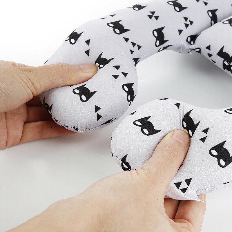 Newborn Baby Protect Security Safety Accessories U-shaped Soft Pillow Fix The Body In The Pushchair Also Anti-roll When Sleeping