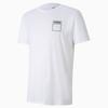 Puma T Shirts Men's Crew Neck Moderate Straight Fit 598625-02