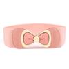 Yingfina, Dress, Big Bow Belt, Women'S Elastic Wide Waist Seal.