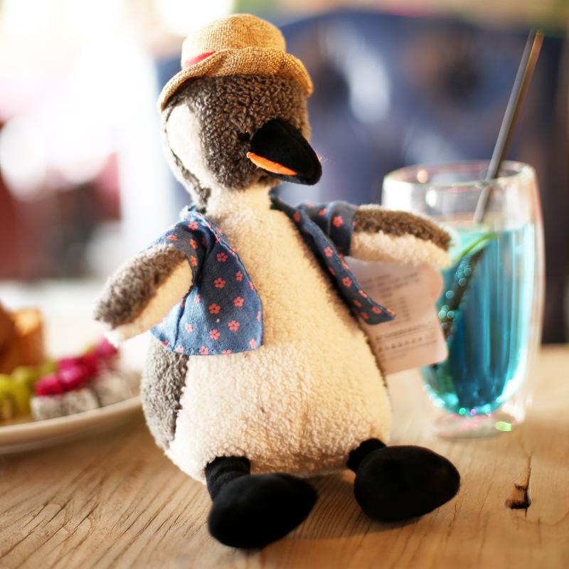 Graduation season cheer duck doll ugly cute plush toy INS Internet celebrity duck doll duck rag doll birthday gift