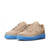Kobe Bryant X Nike Air Force 1 Low Linen Unisex Sneakers Tan University-Blue IH1018-200