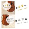 Electric Guitar Strap Buttons Replacement Straplock Buttons Elegant Sturdy Easy Installation End Pins Guitar Strap Locks