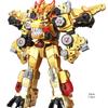 Dino Core Ultra D-Buster Tyranno Dinosaurier Transform Robot Kombinierer 5in1 / 7in1 Actionfigur Ohne Box