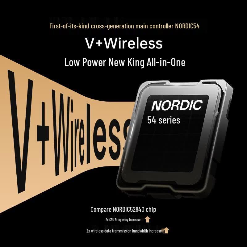 Rapoo VT6MAX 2. Gen Dual-Mode 8K Gaming-Maus