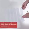 Anti Slip Tape Bath Safety Strips, 8pcs Clear Self-Adhesive Non Slip Stickers Non Skid Tread for BathTubs & Shower, 2 Inch X 12 Inch Rounded Corners,